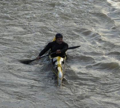 Atleta de Bonito é medalhista na 1ª etapa do Campeonato Brasileiro de Canoagem