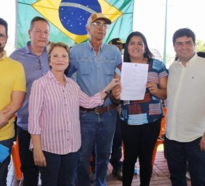 Incra entrega documentos e regulariza agricultores familiares em Nioaque