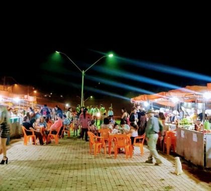 Após dois anos fechada, a Feira de Águas do Miranda retorna com bailão neste final de semana