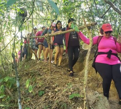 SEMA de Bonito leva profissionais da educação para visita ao Parque da Serra da Bodoquena
