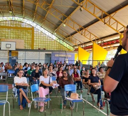 Professores de Nioaque recebem formação em empreendedorismo