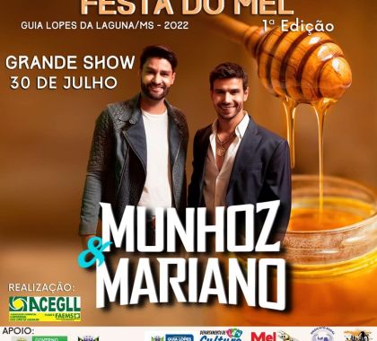 Munhoz e Mariano se apresentam em Guia Lopes da Laguna no final de semana