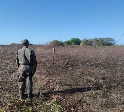 Homem é multado em R$ 394 mil por incêndio em 1.311 hectares em Corumbá