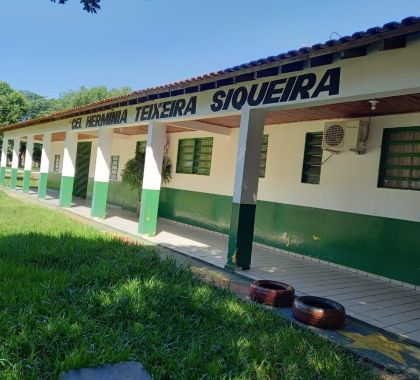 Mais quatro salas de aula são construídas no CEI Hermínia Teixeira Siqueira em Bonito