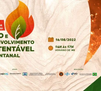 Conservação e desenvolvimento do Pantanal são temas centrais de fórum na Capital