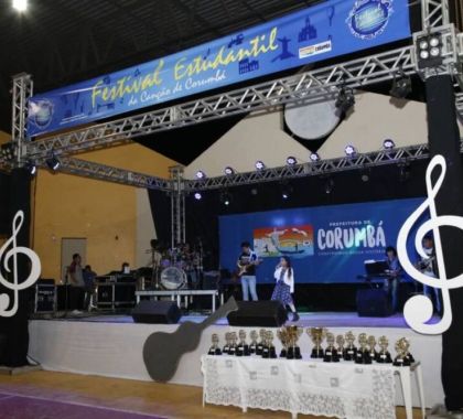 Festival Estudantil da Canção 2022 será realizado em outubro em Corumbá