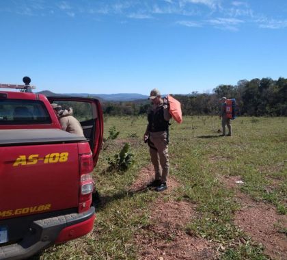 Após pouso forçado na Serra da Bodoquena, vítima é encontrada após 5 horas