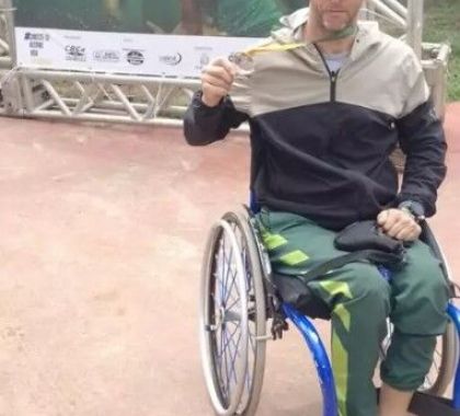 Atleta de Bonito conquista pódio no Campeonato Brasileiro de Paracanoagem na Bahia