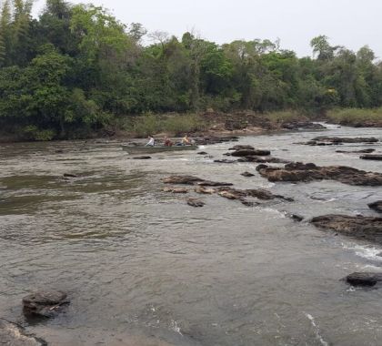 Dois paulistas são presos por pescar em corredeira ilegalmente em Bonito