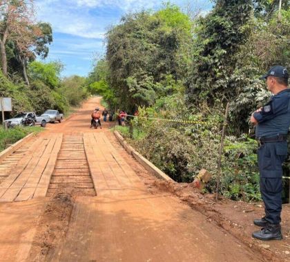 Homem é encontrado morto às margens de córrego em Bonito