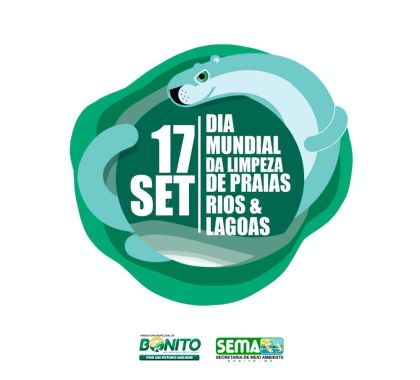 Em alusão o Dia Mundial de Limpeza da Praias e Rios, Sema e parceiros realizam ação em Bonito