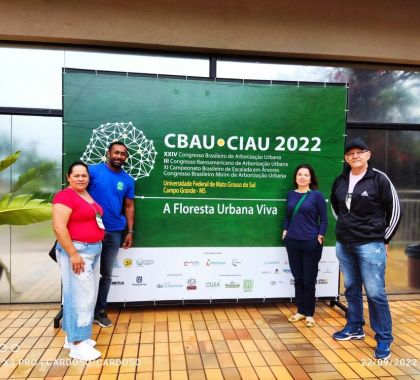 Sema participa de congressos brasileiro e americano sobre Arborização Urbana
