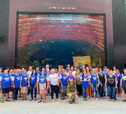 Idosos do SCFV de Bodoquena visitam o Bioparque Pantanal