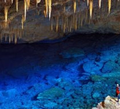 Prefeitura de Bonito anuncia no-show do guia de turismo na Gruta do Lago Azul