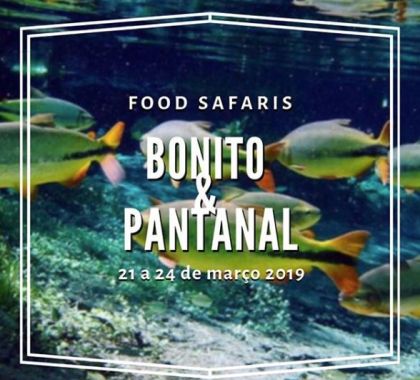 Bonito será cenário para safári gastronômico