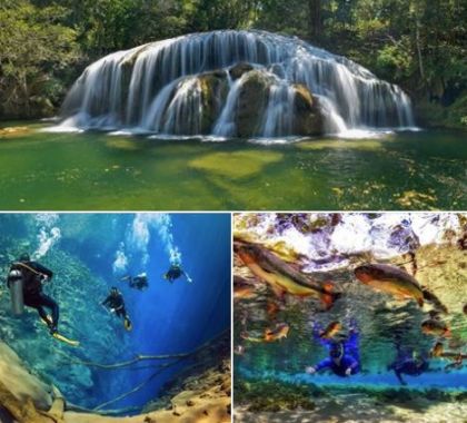 Passeios de Bonito e Jardim são finalistas em Prêmio Internacional