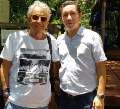 Paraíso é delicado e precisa ser mantido, diz Fernando Gabeira sobre os rios de Bonito e Jardim