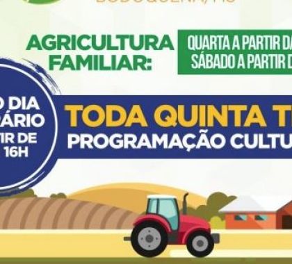 Feira do Produtor em Bodoquena abrirá às quintas-feiras