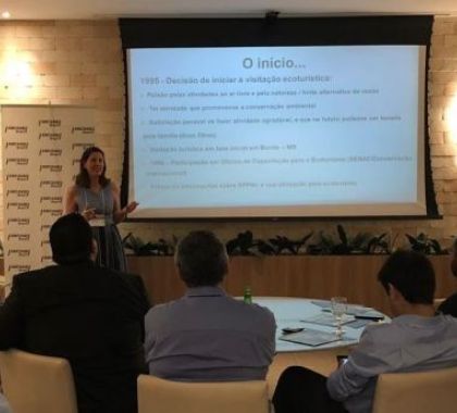 Atrativos de Bonito e Jardim são temas de palestra Campo Grande