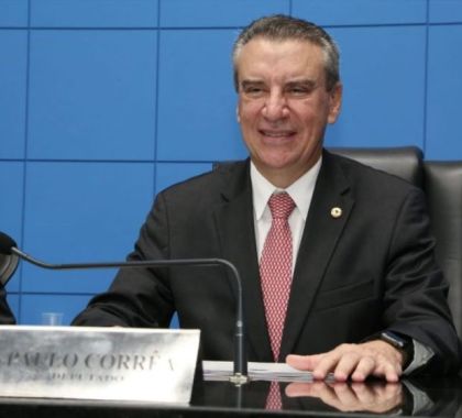 Paulo Corrêa é eleito presidente da ALMS