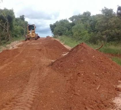Trecho crítico da MS-382 em Bonito passa por obras