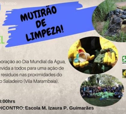 IASB promove mutirão da limpeza em Bonito