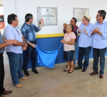Prefeito assina ordem de serviço para Parque e Balneário Municipal de Bodoquena