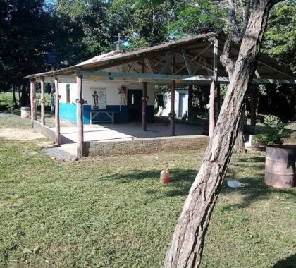 Ação de limpeza é realizada na Capela do Sinhozinho em Bonito