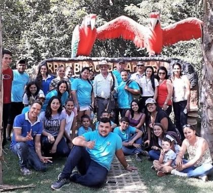 Alunos da EJA participam de aula prática no Buraco das Araras