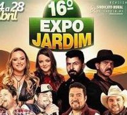 Expojardim 2019 começa nesta quarta-feira