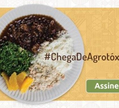Abaixo assinado visa a redução do uso de agrotóxicos no Brasil