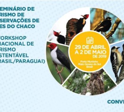 Turismo Sustentável e Observação de Aves são temas de evento em MS