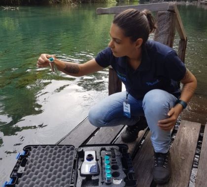 Grupo Rio da Prata adquire equipamento para medição da turbidez dos rios