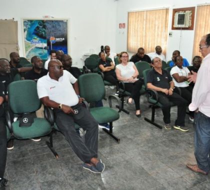 Turismo de Bonito é apresentado à delegação da Angola