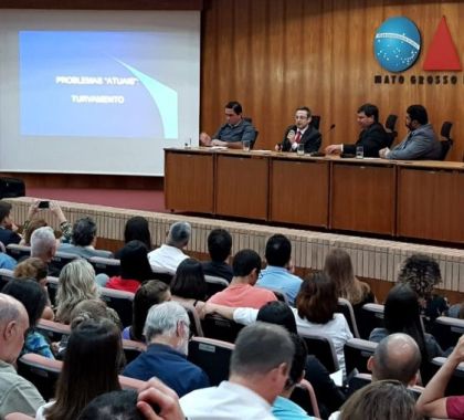 Rios de Bonito são diferenciados e precisam de tratamento diferenciado, diz Promotor Luciano Loubet