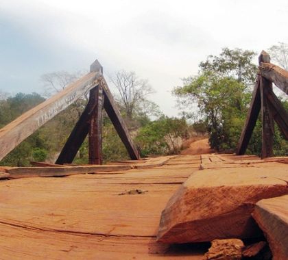 Deputado pede reforma das pontes entre Bonito e Águas de Miranda