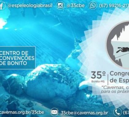 Cavernas e o licenciamento ambiental no Brasil será tema de minicurso em Bonito