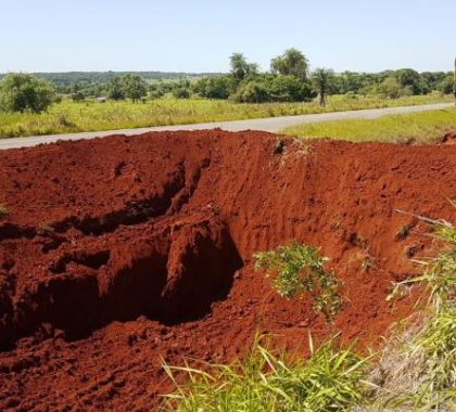 Agesul fiscaliza obras construídas para proteger rios de Bonito e região