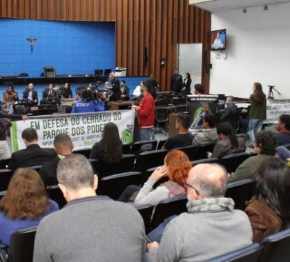 Audiência pública debate impactos ambientais do Parque dos Poderes em Campo Grande