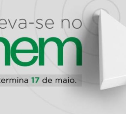 Enem 2019; Inscrições terminam nesta sexta-feira