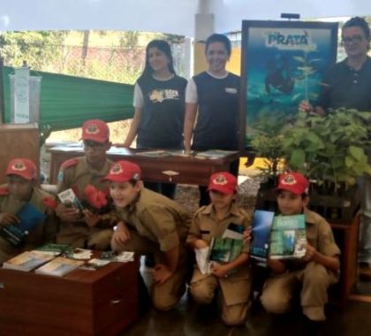 Atrativo de Jardim doa mudas de árvores para evento no município