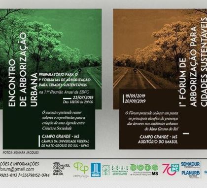 Arborização urbana será tema de encontro em Campo Grande