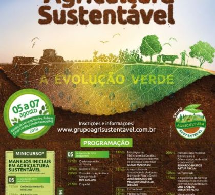 Fórum Brasileiro de Agricultura Sustentável; veja a programação