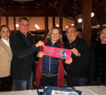 Deputada Joice Hasselmann visita Bonito (MS)