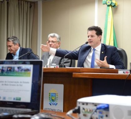 Deputado de MS implanta frente para efetivar o uso das Unidades de Conservação de MS