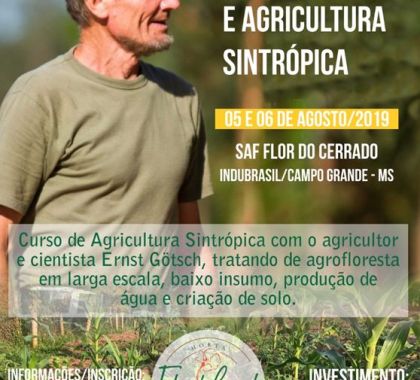 Ernst Gotsch ministra curso em Campo Grande (MS)