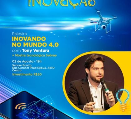 Seminário sobre ferramentas tecnológicas acontece em Bonito