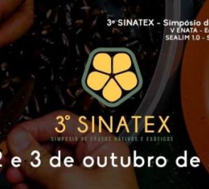 SINATEX acontecerá dos dias 01 a 03 de outubro em Campo Grande