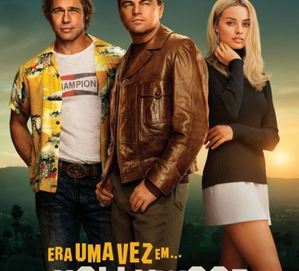 Brad Pitt e Leonardo DiCaprio estão na estreia da semana nos cinemas