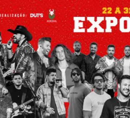 Gusttavo Lima participa da EXPO MS em Campo Grande